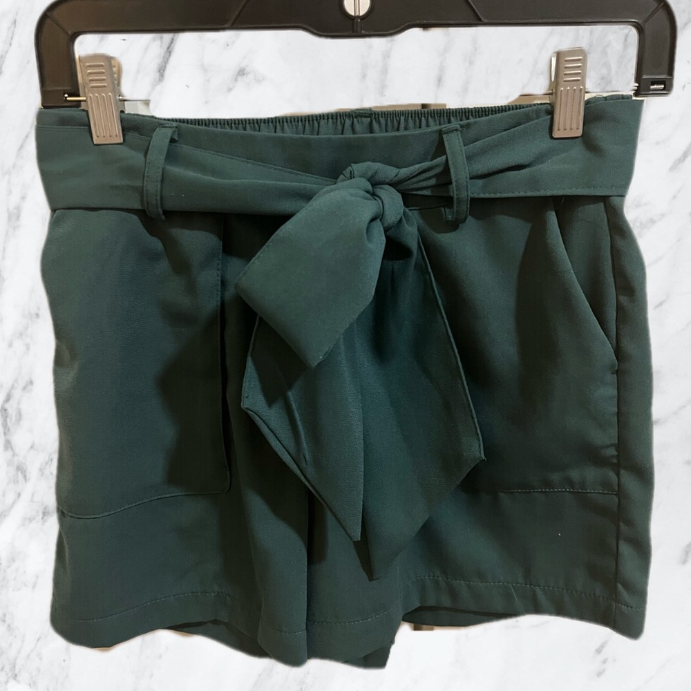 A New Day - Women’s Shorts in Jade Green Size: XS
